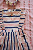 Transat Stripes Apron Dress