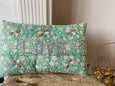LOVE Embroidered Pillow