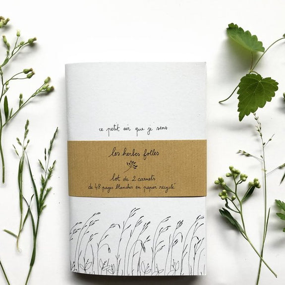 Wild Grass Notebooks