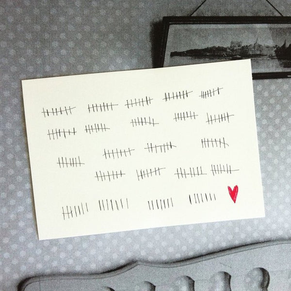 "Tu Me Manques" Card