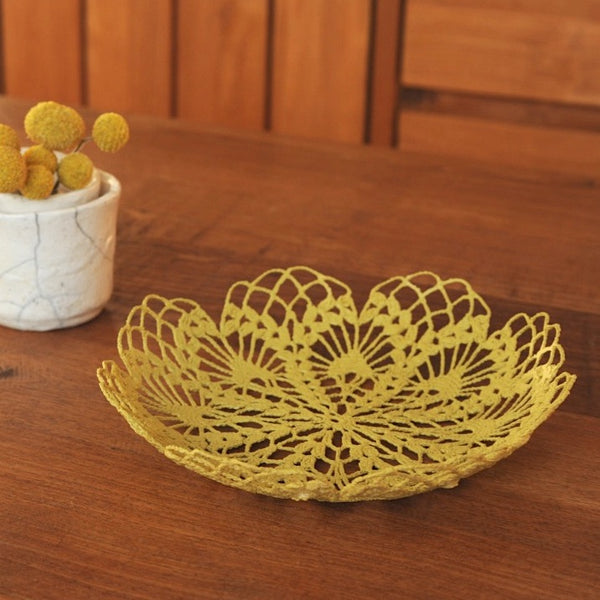 Mustard Yellow Basket