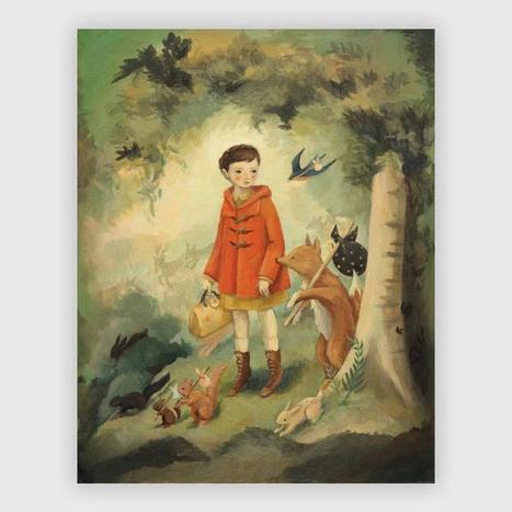 Out Of The Woods Print