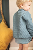Quilted Cardigan