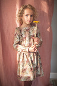Cherry Blossom Flannel Dress