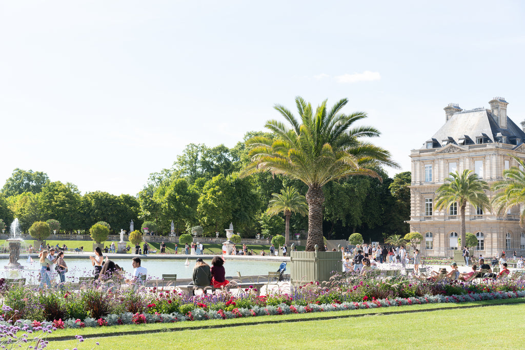 Stroll in Paris: the Luxembourg Garden