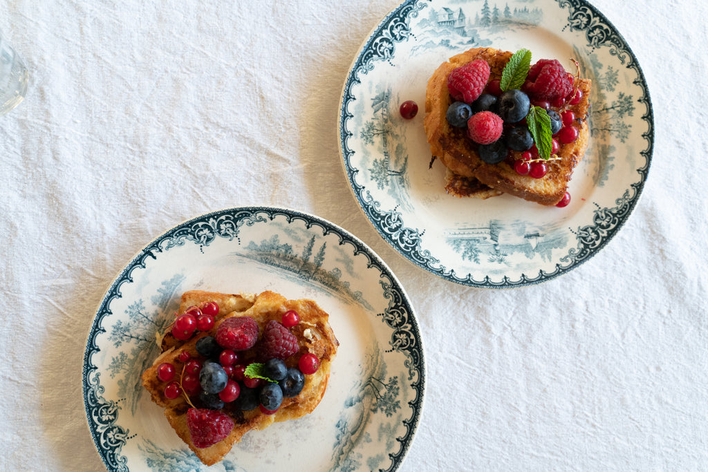 French toasts for breakfast
