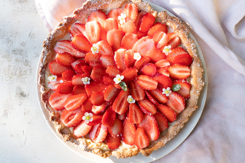 The best strawberry tart
