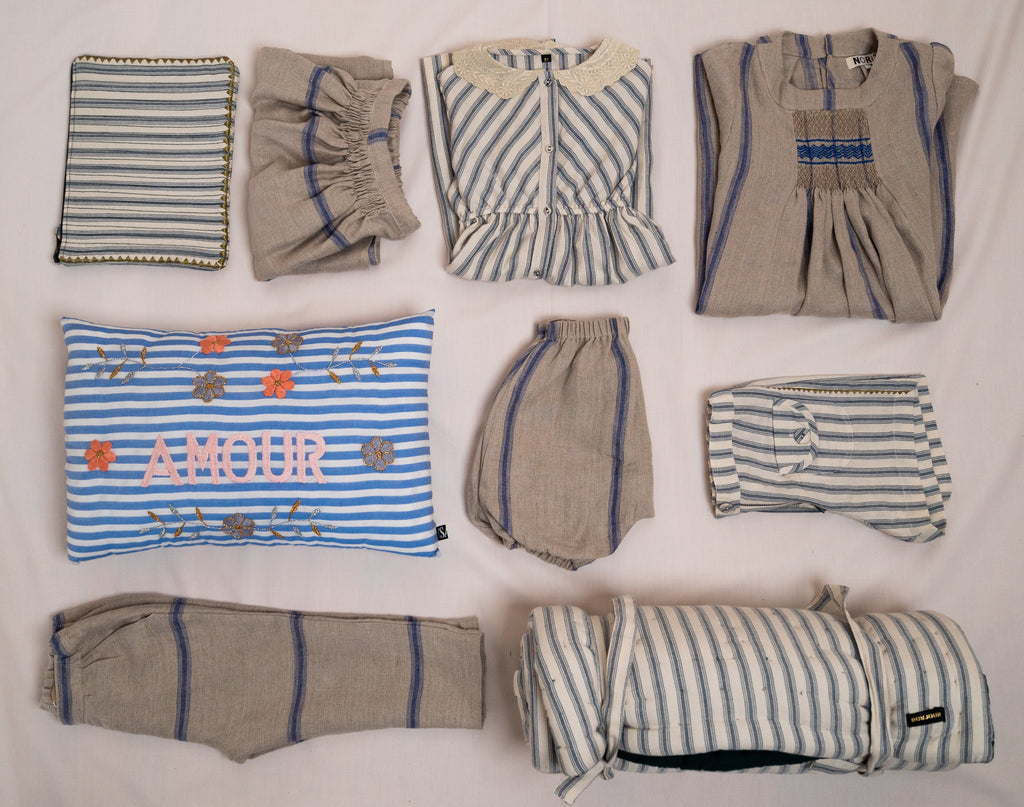 The Stripes Edit – Belle Vie Paris loves blue stripes and tells you all about it!