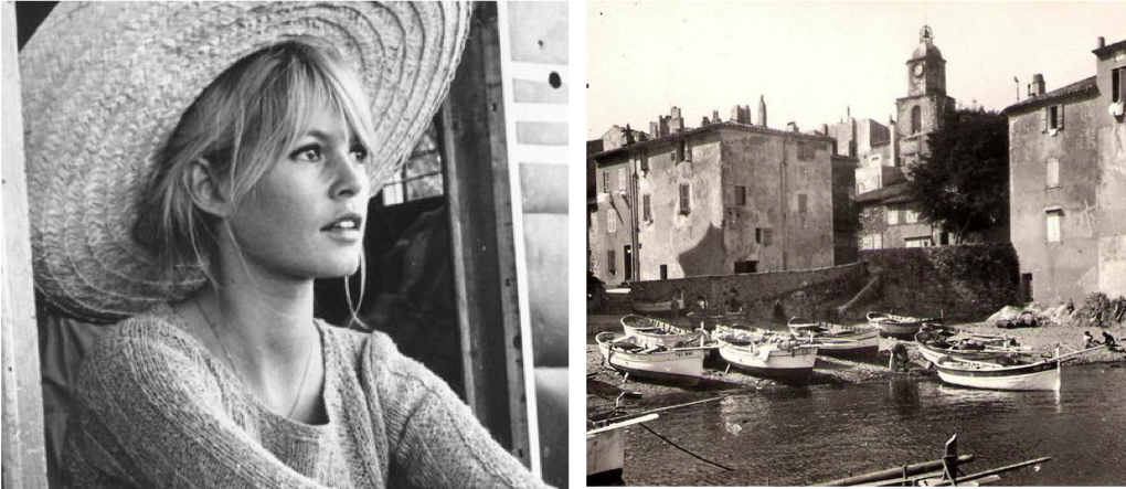 Postcard from Saint-Tropez - A Summer Lesson of Style With My Favorite French Icons