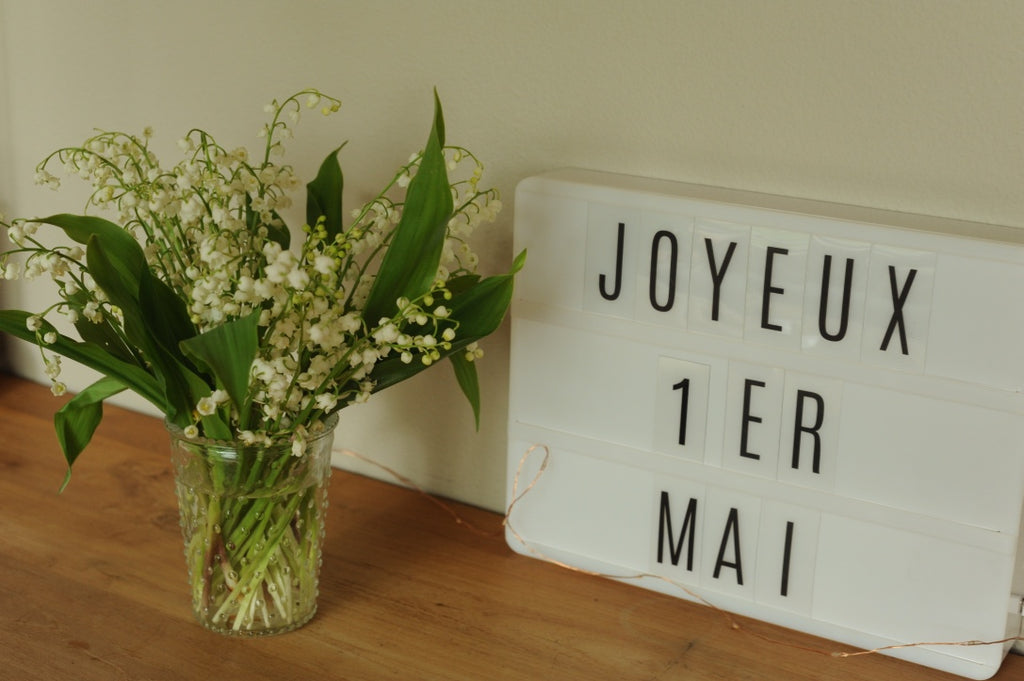 Life of a French family – The First of May and the “Lily of the Valley” tradition