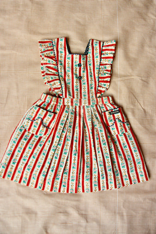 Wallpaper Apron Dress