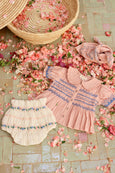 Pale Pink Baby Smocked Blouse