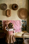 Antoinette Printed Quilted Blanket