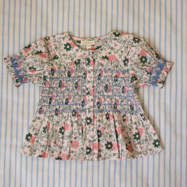 Meadow Hand smocked Blouse