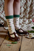 Farandole of Flowers Socks