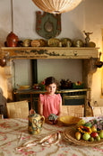 Antoinette Printed Tablecloth