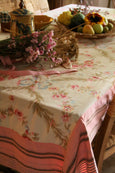 Antoinette Printed Tablecloth