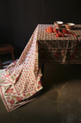 Aline Floral Printed Tablecloth
