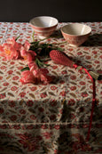 Aline Floral Printed Tablecloth