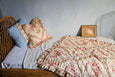 Antoinette Printed Quilted Blanket