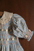 Blue Transat Stripes Romantic Tunic
