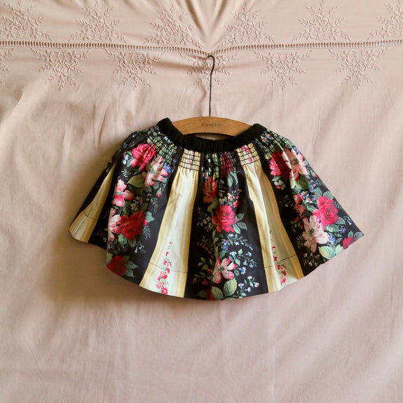 Girl Flowers of Arles Skirt