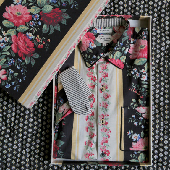 Unisex Shirt Flowers of Arles Print