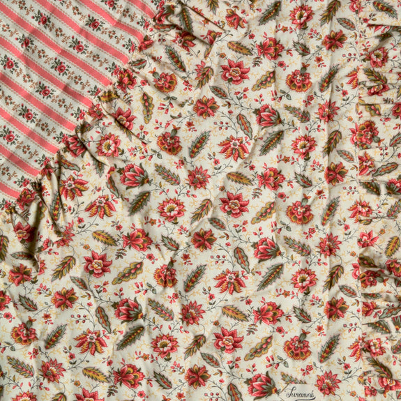 Aline Print Quilted Blanket