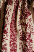 Bird Print Princess Dress