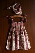 Bird Print Dress Skirt