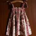 Bird Print Dress Skirt