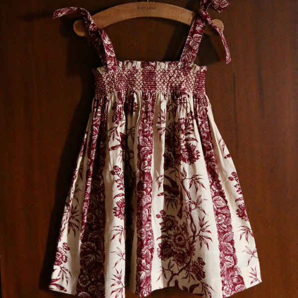 Bird Print Dress Skirt