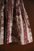Bird Print Dress Skirt