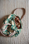 Autumn Green Flowers Small Bowling Bag