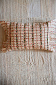 Smocked Cushion Cover with a Flower Garland