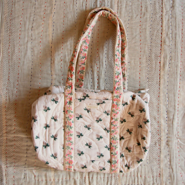 Hazelnut Flowers Small Bowling Bag