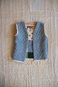 The Reversible Quilted Patchwork Vest