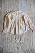 Ivory English Embroidery Iris Blouse