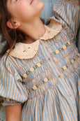 Blue Transat Stripes Romantic Tunic
