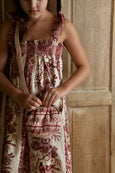 Bird Print Dress Skirt