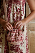 Bird Print Dress Skirt