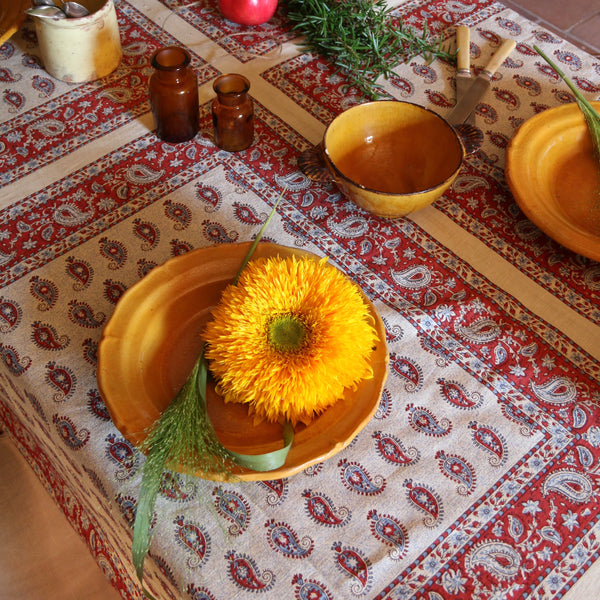 Cashmere Bandana Print Tablecloth