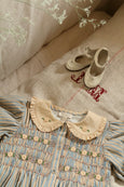 Blue Transat Stripes Romantic Tunic