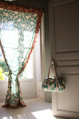 Autumn Green Flowers Small Bowling Bag