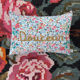 DOUCEUR Embroidered Pillow