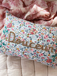 DOUCEUR Embroidered Pillow