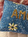 AMOUR Embroidered Pillow