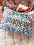 BONHEUR Embroidered Pillow