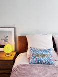 BONHEUR Embroidered Pillow