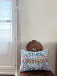 BONHEUR Embroidered Pillow